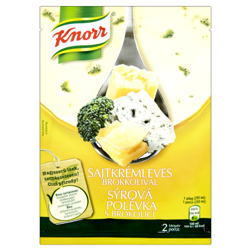 KNORR KL Sajtkrémleves brokkolival 43 g