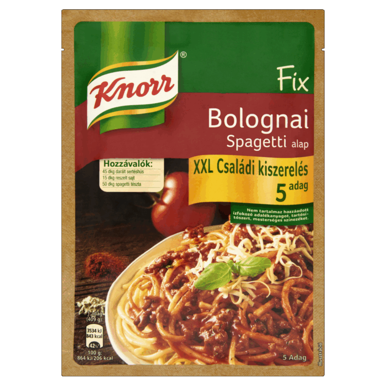 KNORR Alap Bolognai XXL 89 g