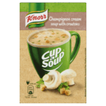 Knorr Cup a Soup bögrés instant Gombakrémleves zsemlekockával 15 g