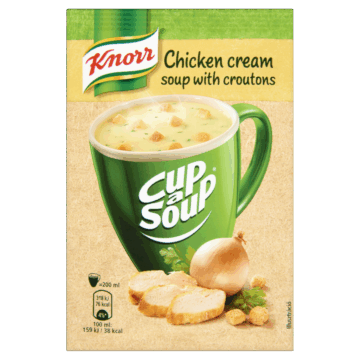 Knorr Cup a Soup bögrés instant csirkekrémleves