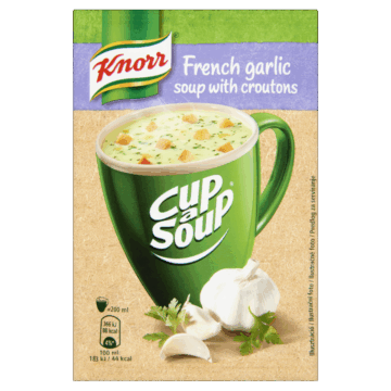 Knorr Cup a Soup bögrés instant Fokhagymakrémleves