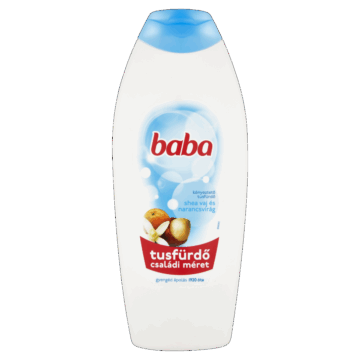 BABA tusfürdő 750 ml Sheavaj Narancsvirág
