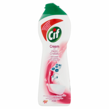 CIF súrolókrém 250 ml Pink Flower
