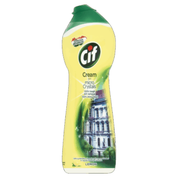 CIF súrolókrém 250 ml Lemon