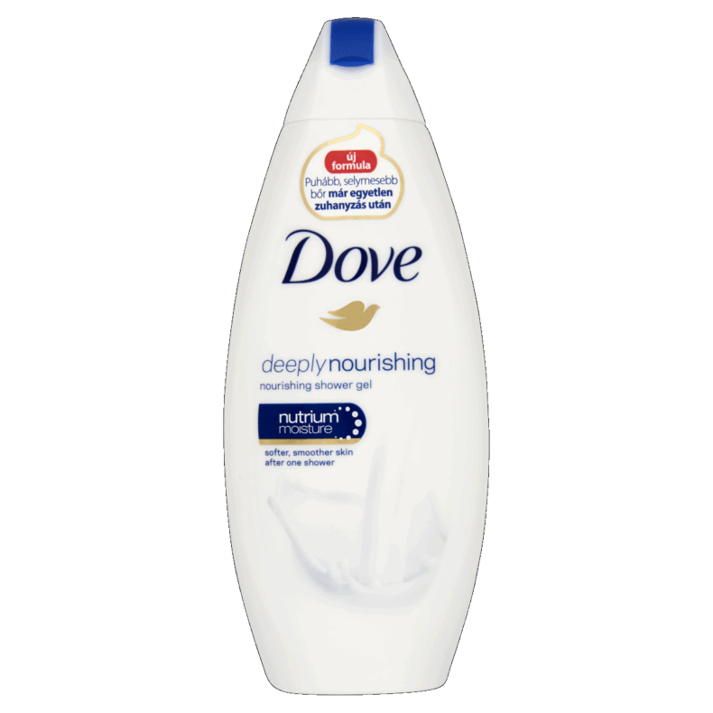 DOVE tusfürdő 250 ml Deeply Nourishing
