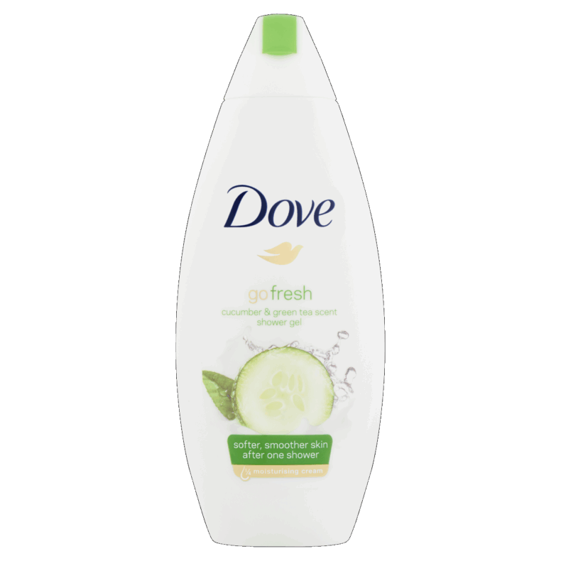 DOVE tusfürdő 250 ml Refreshing