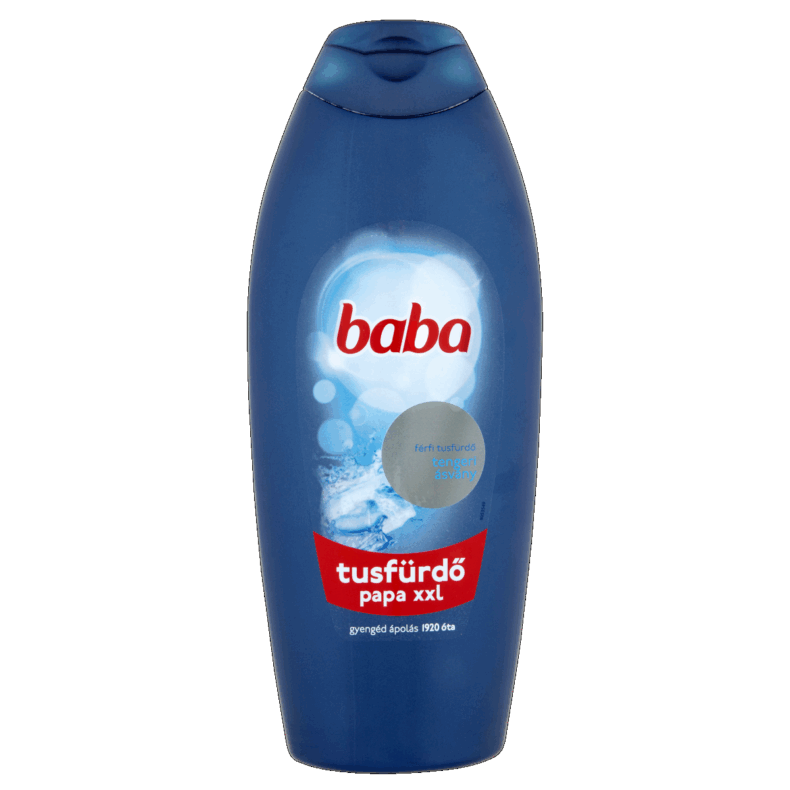 BABA férfi tusfürdő 750 ml Tengeri ásvány