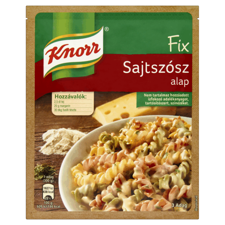 KNORR Alap Sajtszósz 29 g