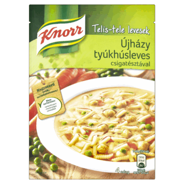 KNORR TT Újházy tyúkhúsleves 67 g