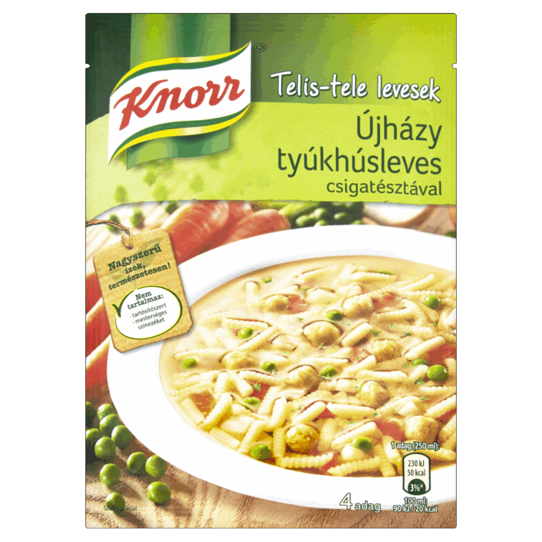 KNORR TT Újházy tyúkhúsleves 67 g