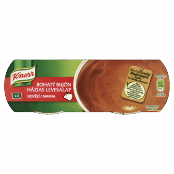 KNORR Házias levesalap 112 g Marha