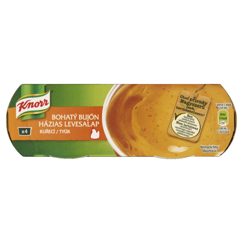 KNORR Házias levesalap 112 g Tyúk