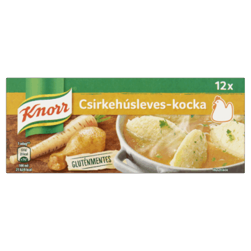KNORR Kocka Csirkehúsleves-kocka 120 g