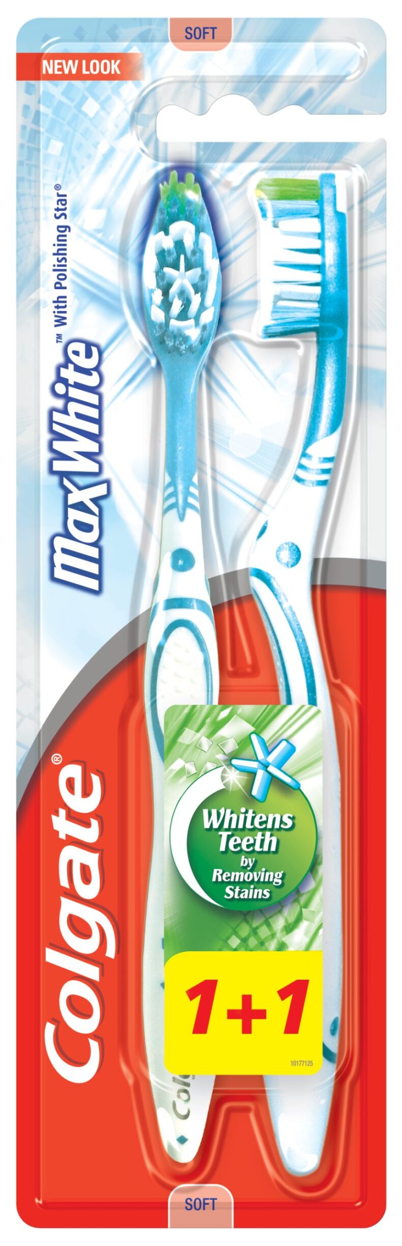 Colgate fogkefe Max white lágy 1+1