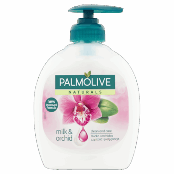 PALMOLIVE folyékony szappan Black orchid 300 ml