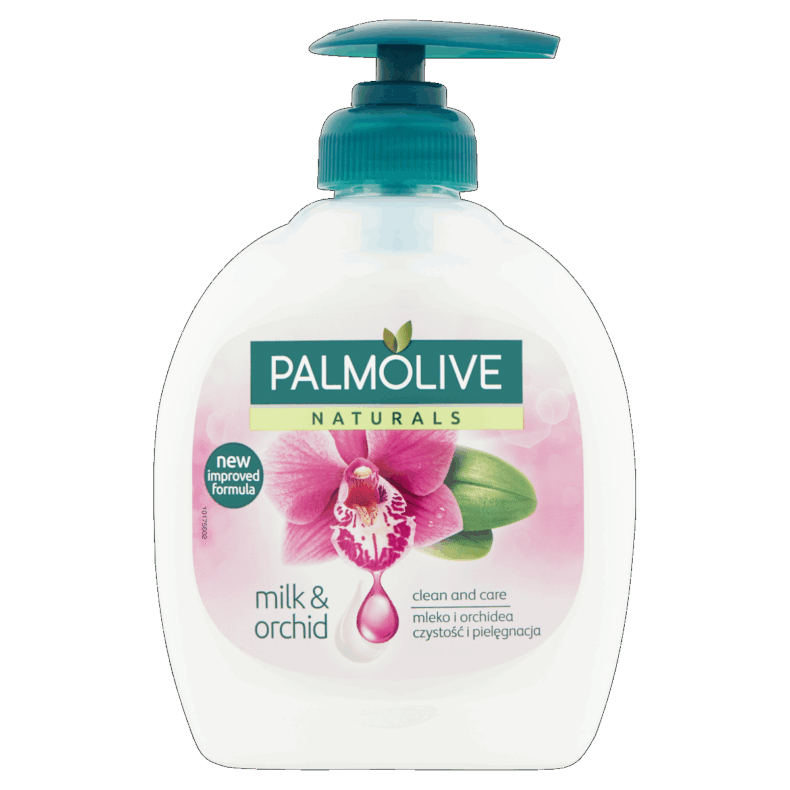 PALMOLIVE folyékony szappan Black orchid 300 ml