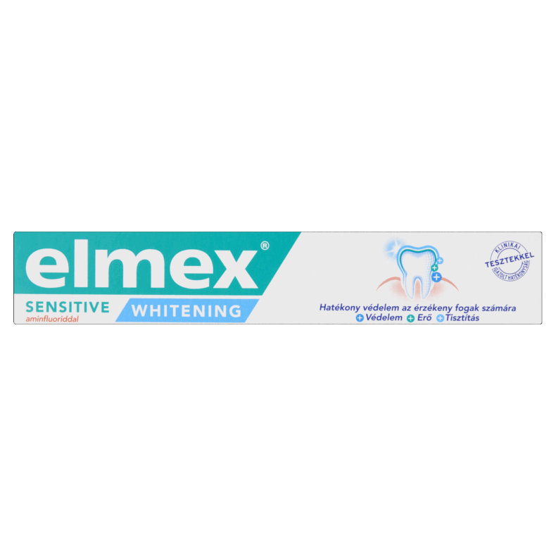ELMEX fogkrém Sensitive whitening 75 ml