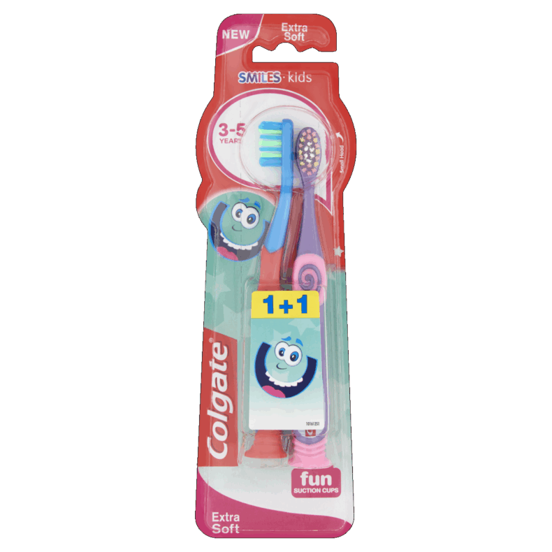Colgate gyerek fogkefe Minions+Trolls Duo 2-6