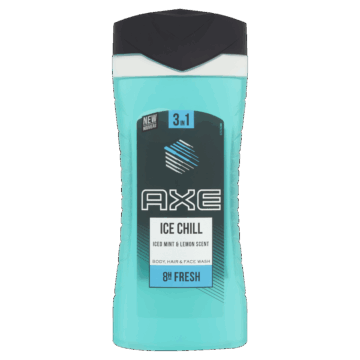 AXE tusfürdő 400 ml Ice Chill