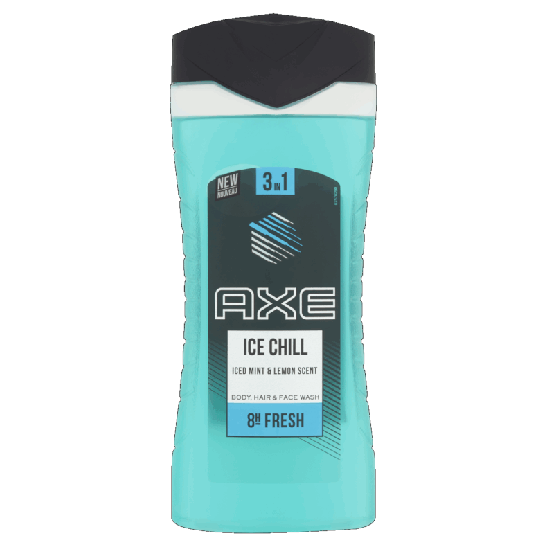 AXE tusfürdő 400 ml Ice Chill