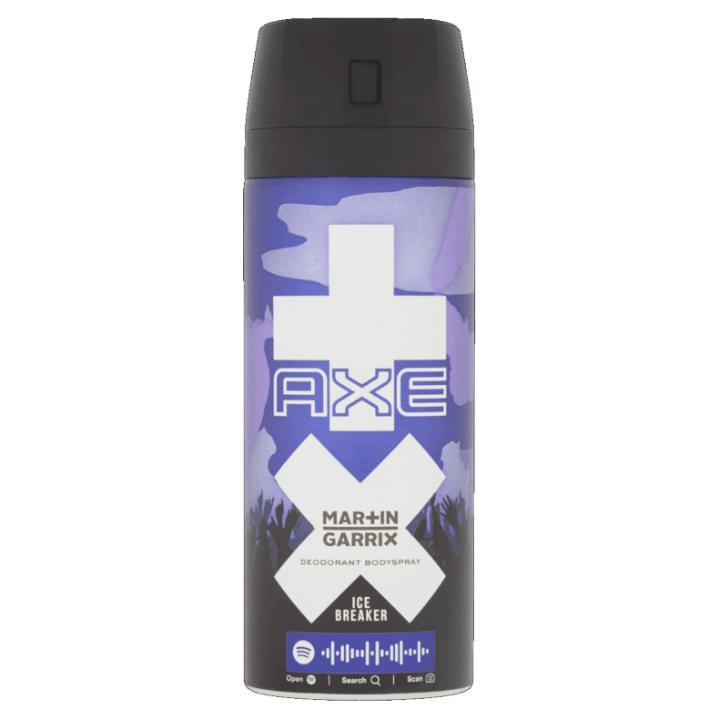 AXE deo 150 ml Ice Breaker Martin Garrix