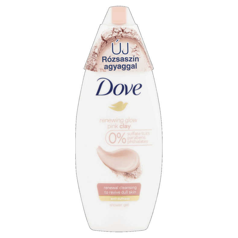 DOVE tusfürdő 250 ml Renewing Glow