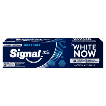 SIGNAL fogkrém 75 ml White Now Superpure