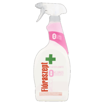 FLÓRASZEPT 0%klór fertőtlenítő spray 700 ml Konyhai