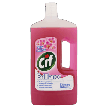 CIF Brilliance Folyékony Tisztítószer 1 l Pink