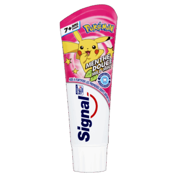 Signal Pokémon fogkrém 7 év+ gyerekeknek 75 ml