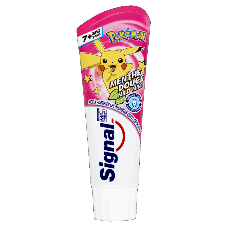 Signal Pokémon fogkrém 7 év+ gyerekeknek 75 ml