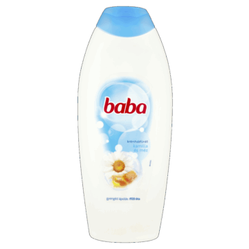 BABA habfürdő 750 ml Kamilla és Méz
