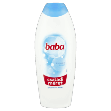 BABA tusfürdő 750 ml Lanolinos