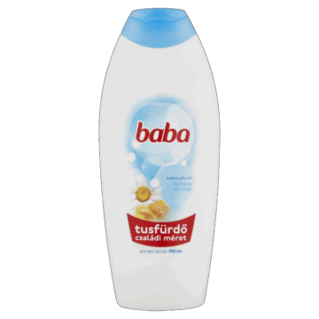BABA tusfürdő 750 ml Kamilla és Méz