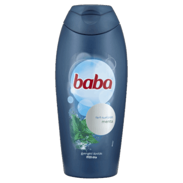 BABA férfi tusfürdő 400 ml Menta