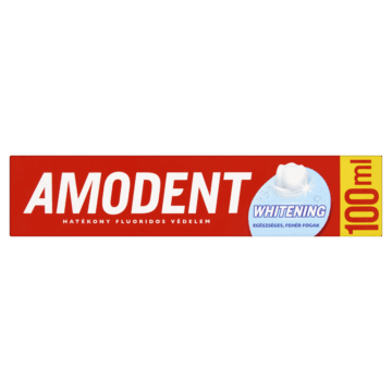 AMODENT fogkrém 100 ml Whitening