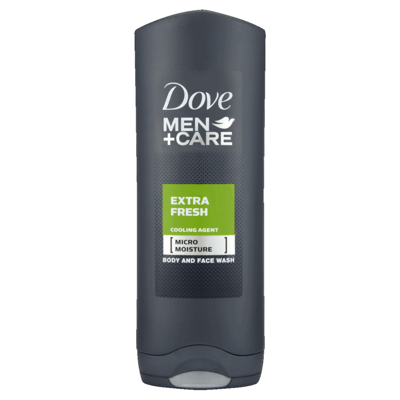 DOVE Men+Care tusfürdő Extra Fresh 250 ml