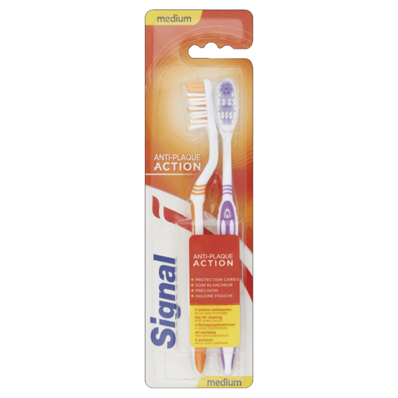 SIGNAL fogkefe DUO Anti-Plaque