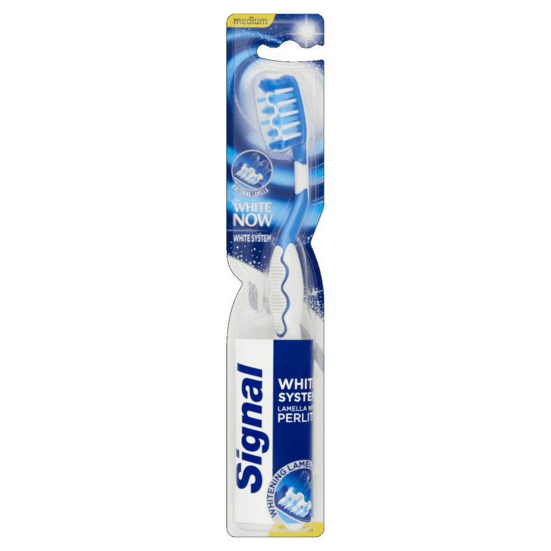 SIGNAL fogkefe White Now White System Medium