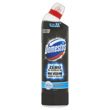 Domestos Zéró Blue WC vízkőoldó 750 ml