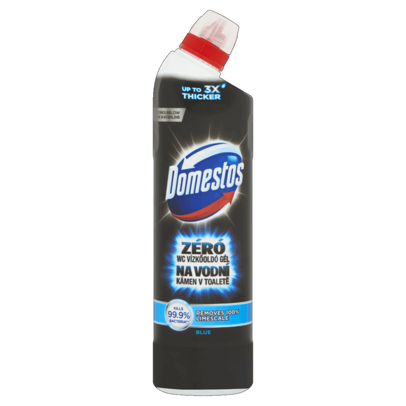 Domestos Zéró Blue WC vízkőoldó 750 ml