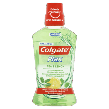 Colgate szájvíz Plax Tea&Lemon 500 ml