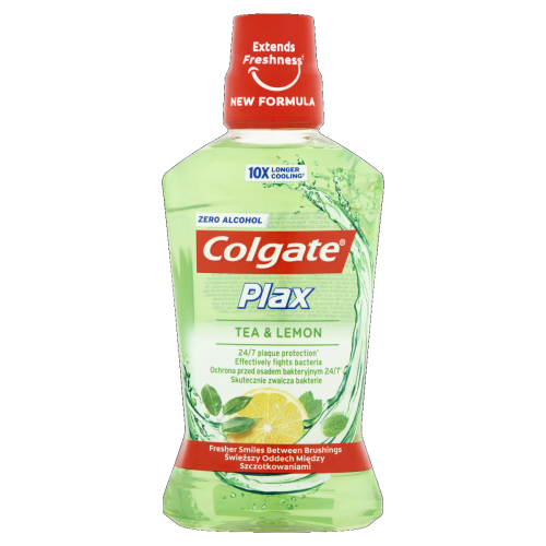 COLGATE szájvíz Plax Tea&Lemon 500 ml