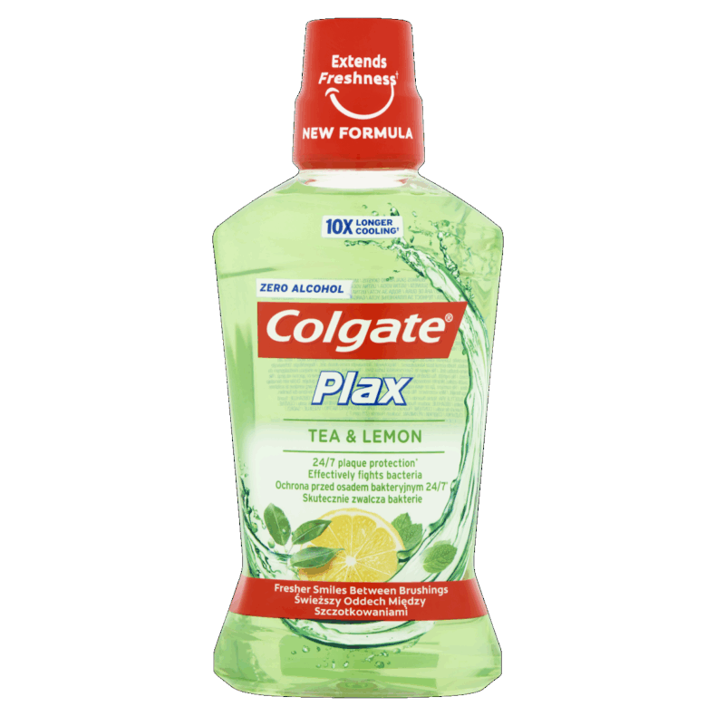 Colgate szájvíz Plax Tea&Lemon 500 ml