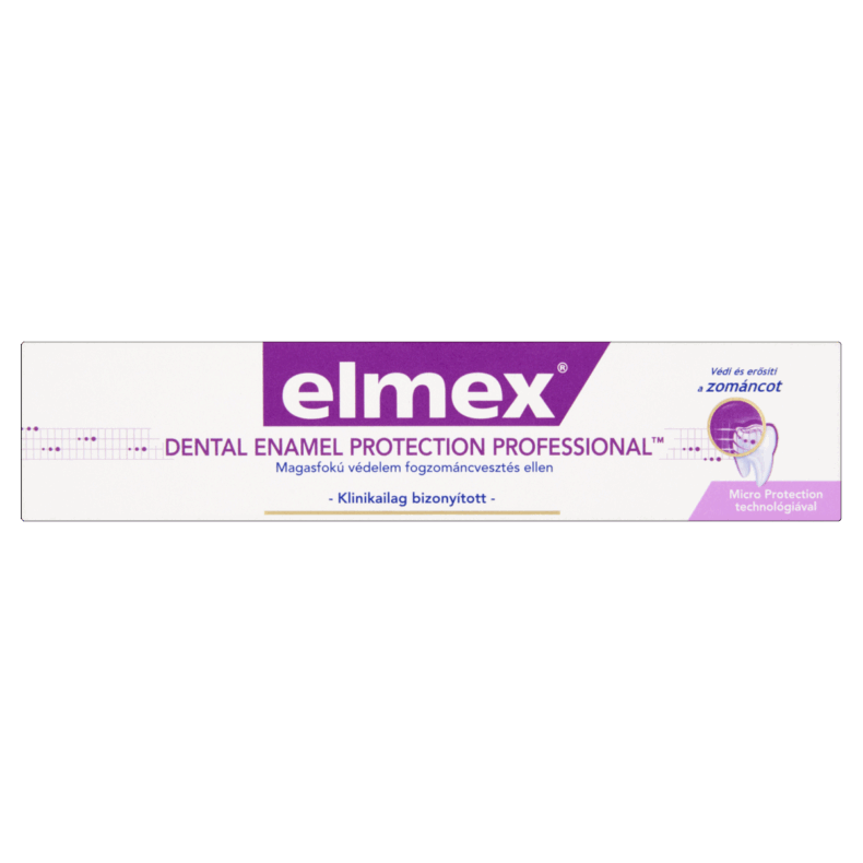 ELMEX fogkrém Enamel protection professional 75 ml