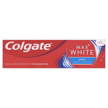 Colgate Max White Optic fogfehérítő fogkrém 75 ml