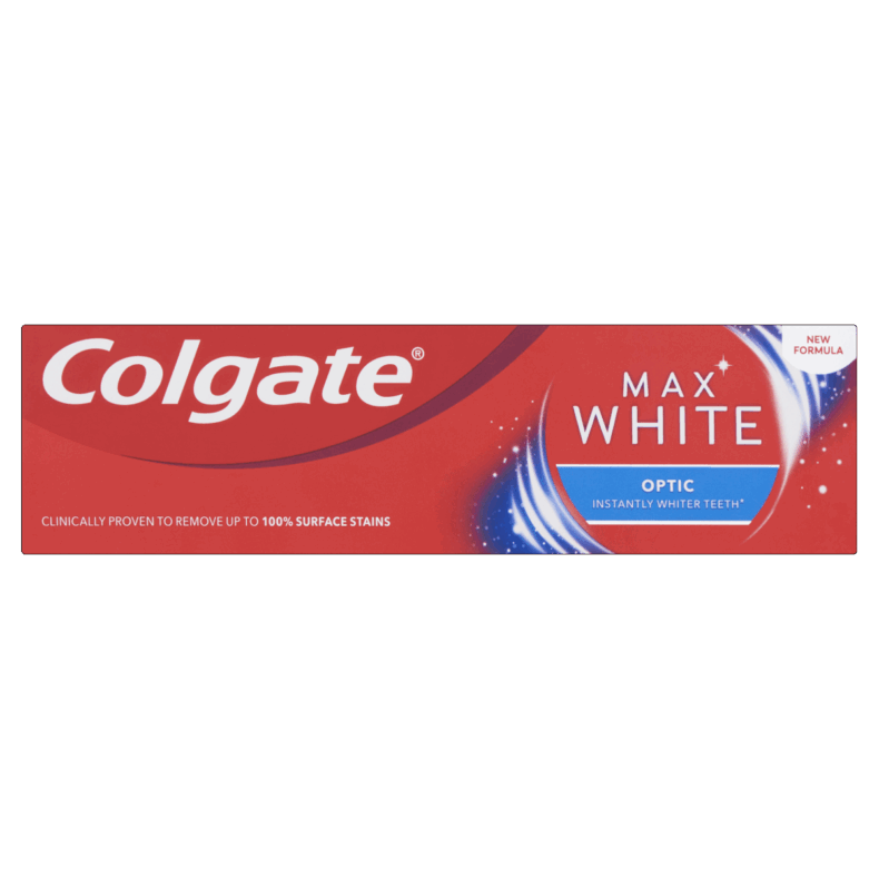 Colgate Max White Optic fogfehérítő fogkrém 75 ml