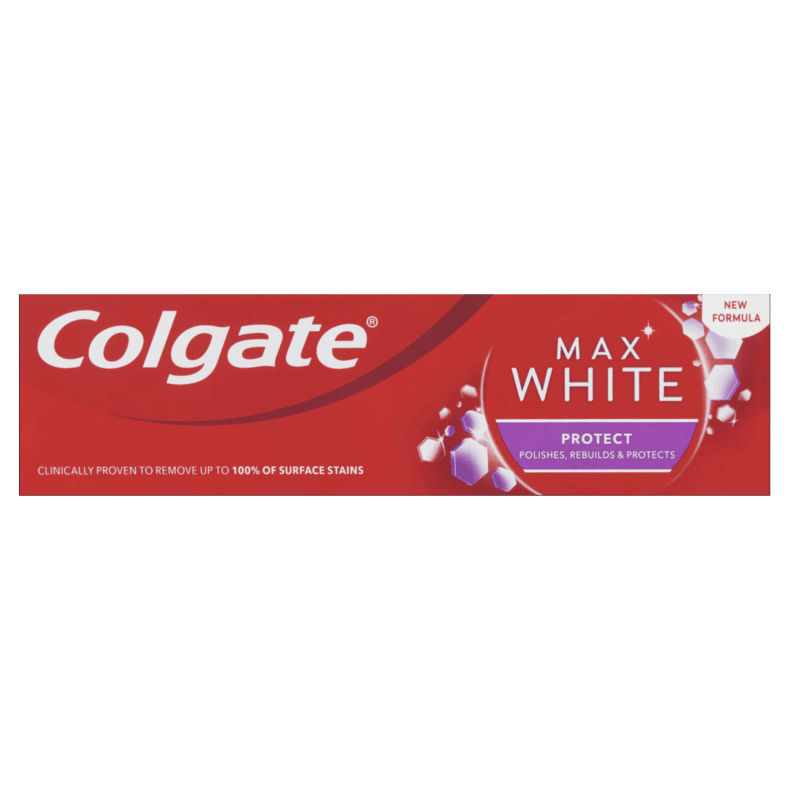 Colgate fogkrém Max white white&protect 75 ml