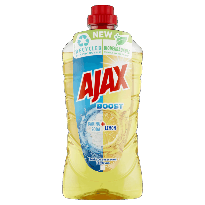 Ajax Boost háztartási tisztítószer Baking Soda&Lemon 1 l