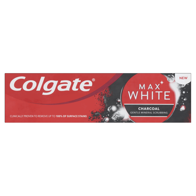 Colgate fogkrém Max white one charcoal 75 ml